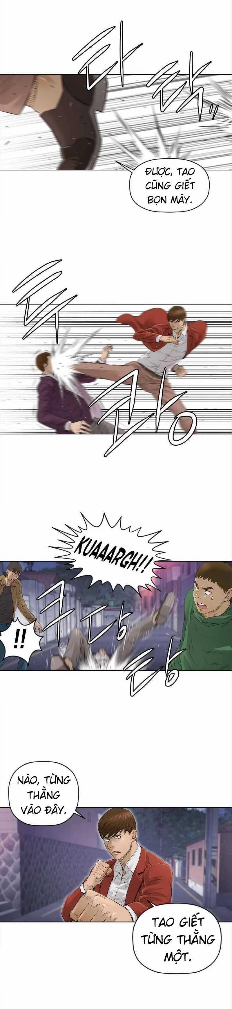 Cuộc đời Thứ Hai Của Một Gangster 86 trang 18