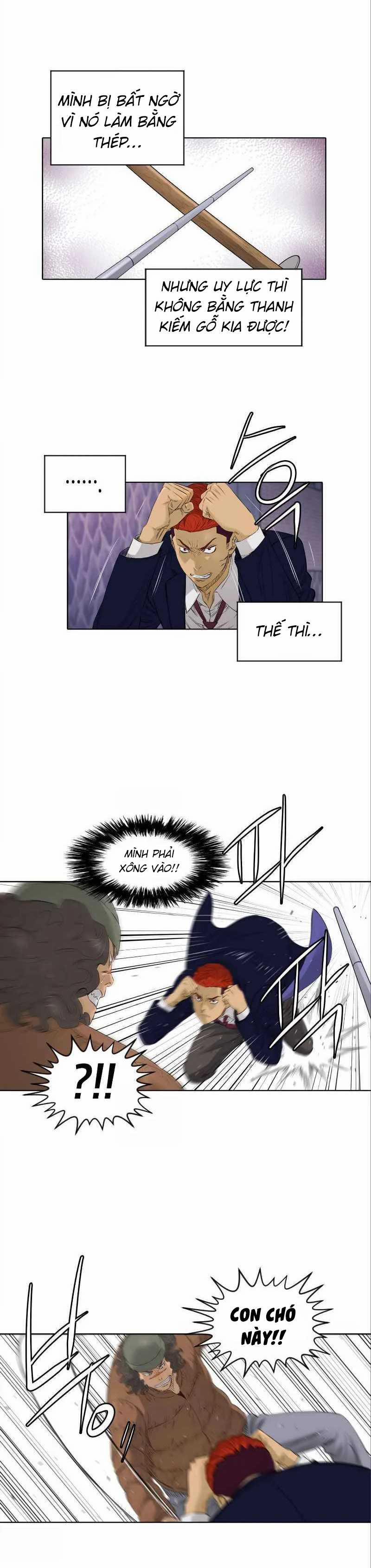 Cuộc đời Thứ Hai Của Một Gangster 86 trang 9