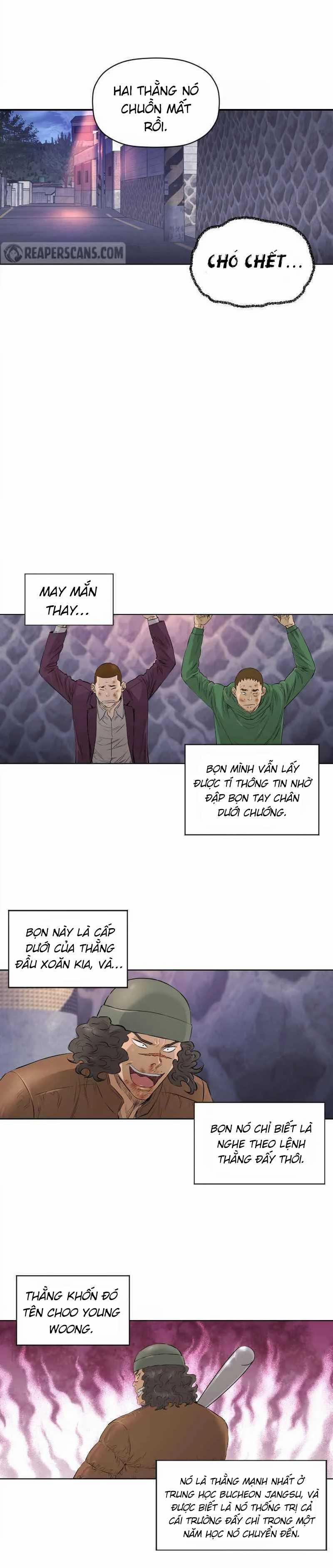 Cuộc đời Thứ Hai Của Một Gangster 87 trang 15