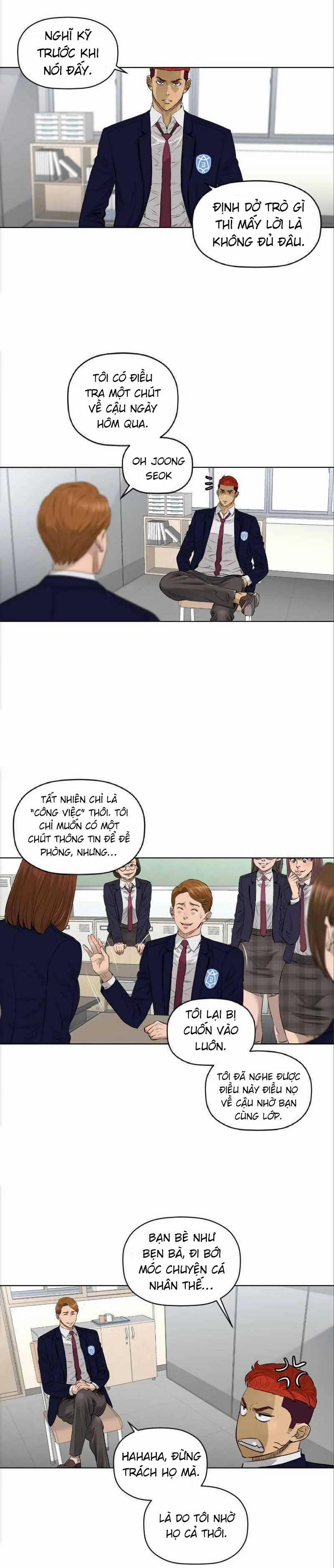 Cuộc đời Thứ Hai Của Một Gangster 88 trang 6