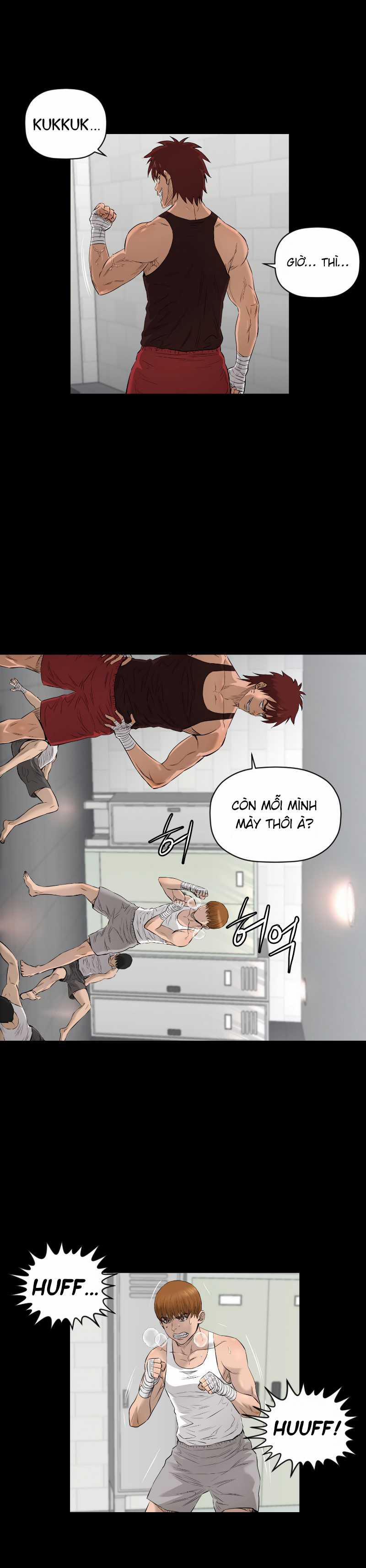 Cuộc đời Thứ Hai Của Một Gangster 89 trang 3