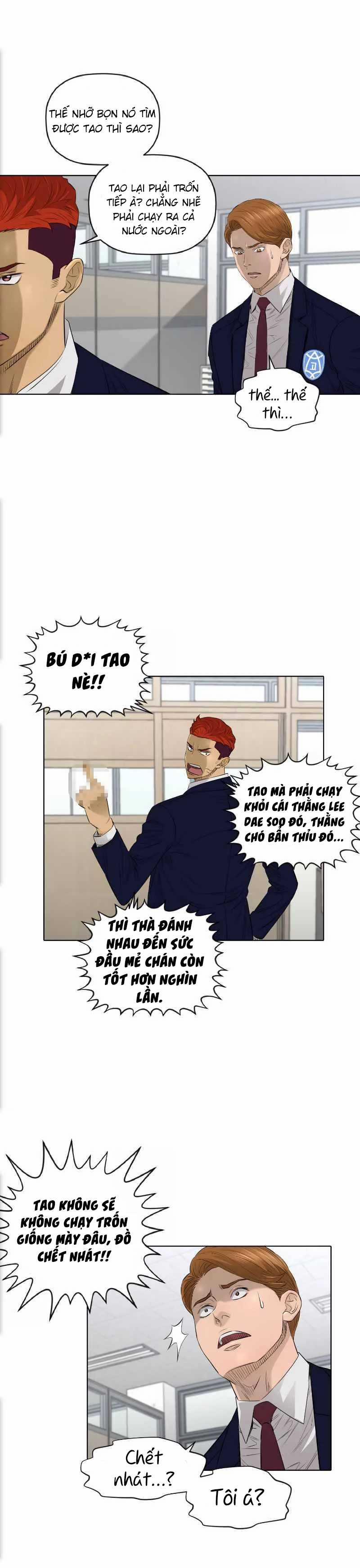 Cuộc đời Thứ Hai Của Một Gangster 90 trang 21