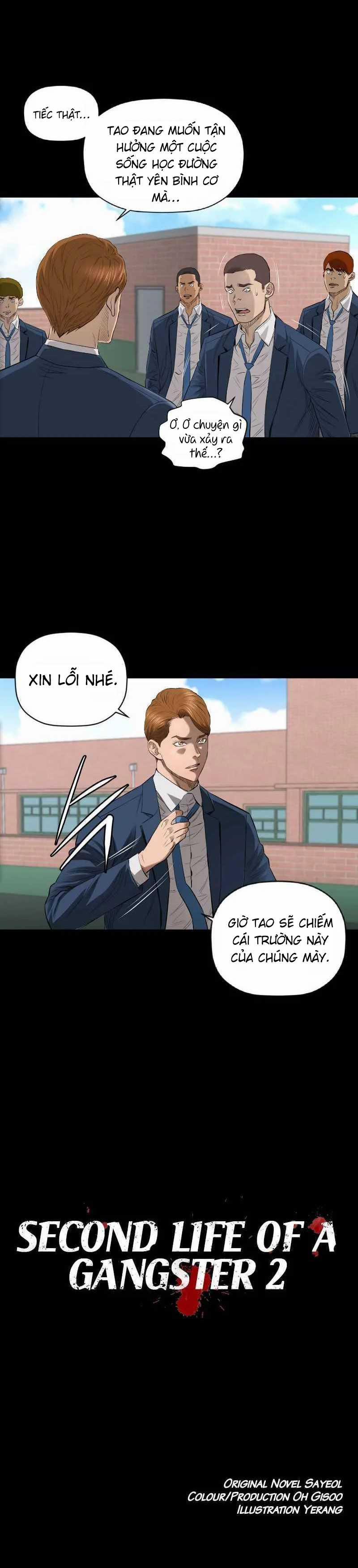 Cuộc đời Thứ Hai Của Một Gangster 90 trang 3