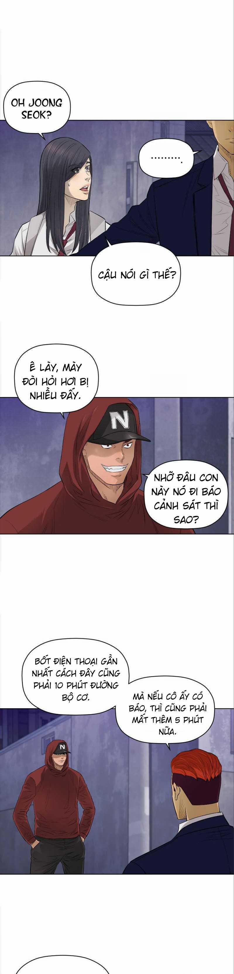 Cuộc đời Thứ Hai Của Một Gangster 94 trang 18