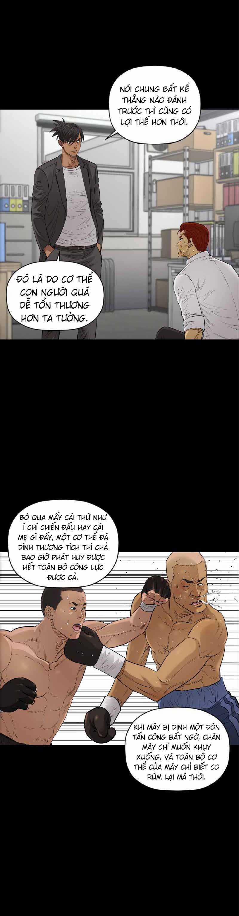 Cuộc đời Thứ Hai Của Một Gangster 95 trang 2