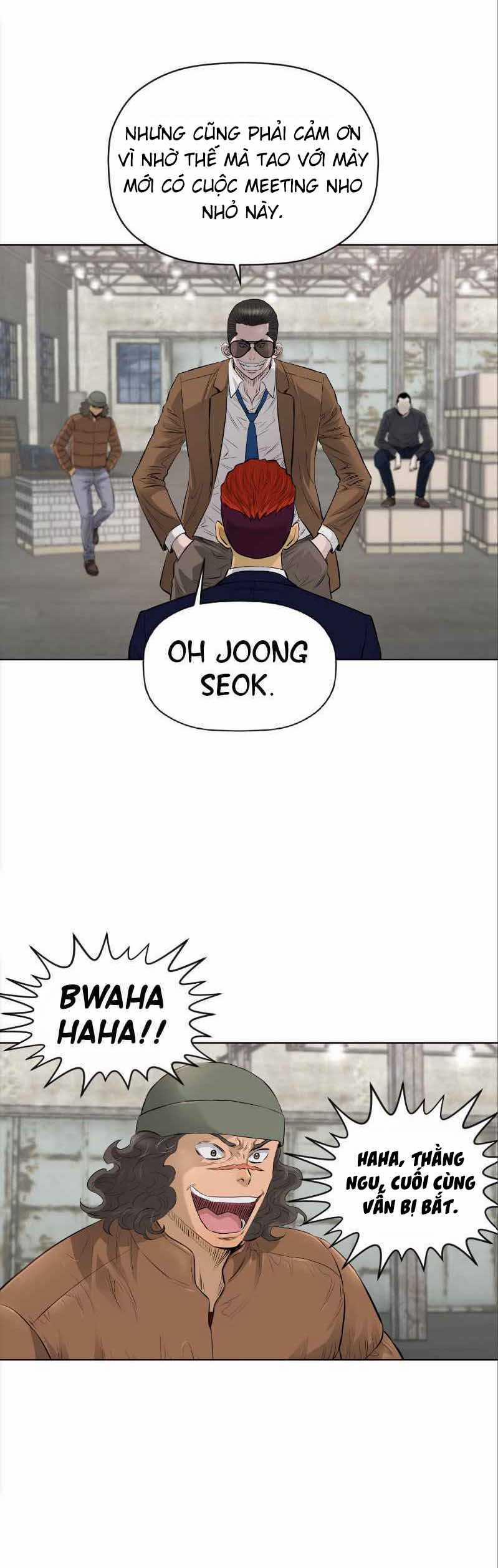 Cuộc đời Thứ Hai Của Một Gangster 96 trang 3