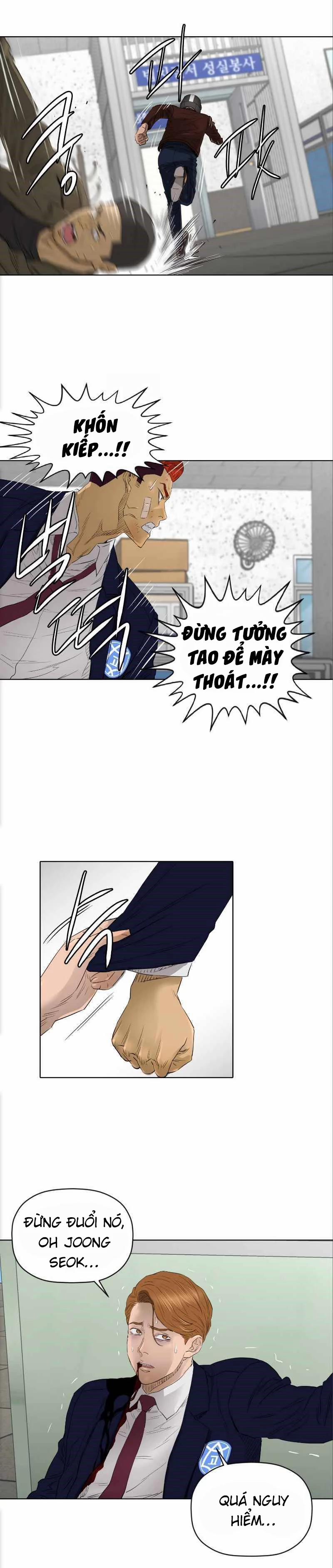 Cuộc đời Thứ Hai Của Một Gangster 98 trang 15
