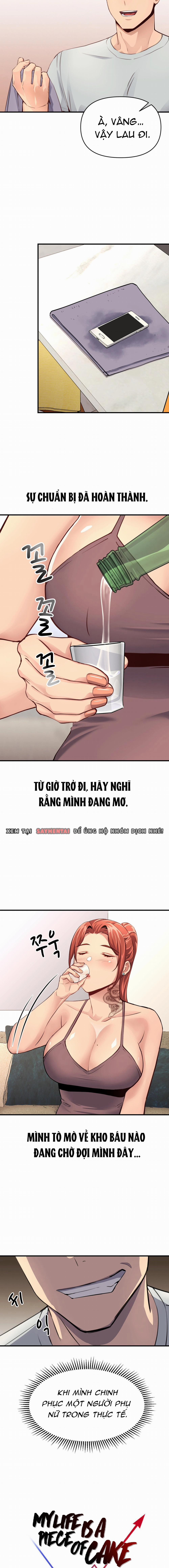 Cuộc Đời Tôi Ngọt Ngào Như Một Miếng Bánh 14 trang 7