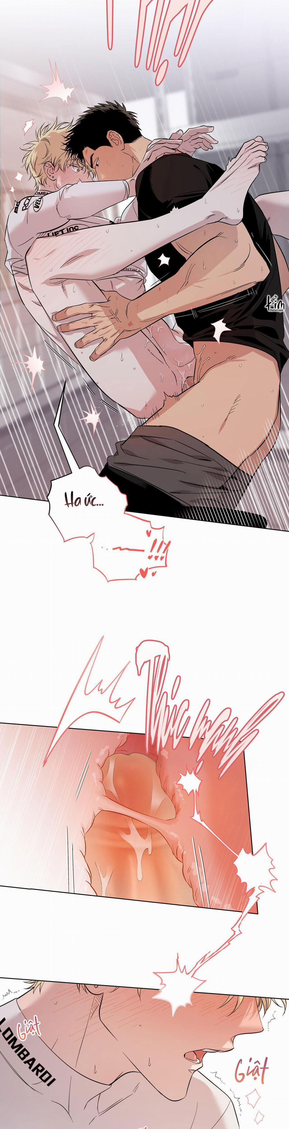 Cuộc Đua Cuồng Nhiệt 1 trang 10