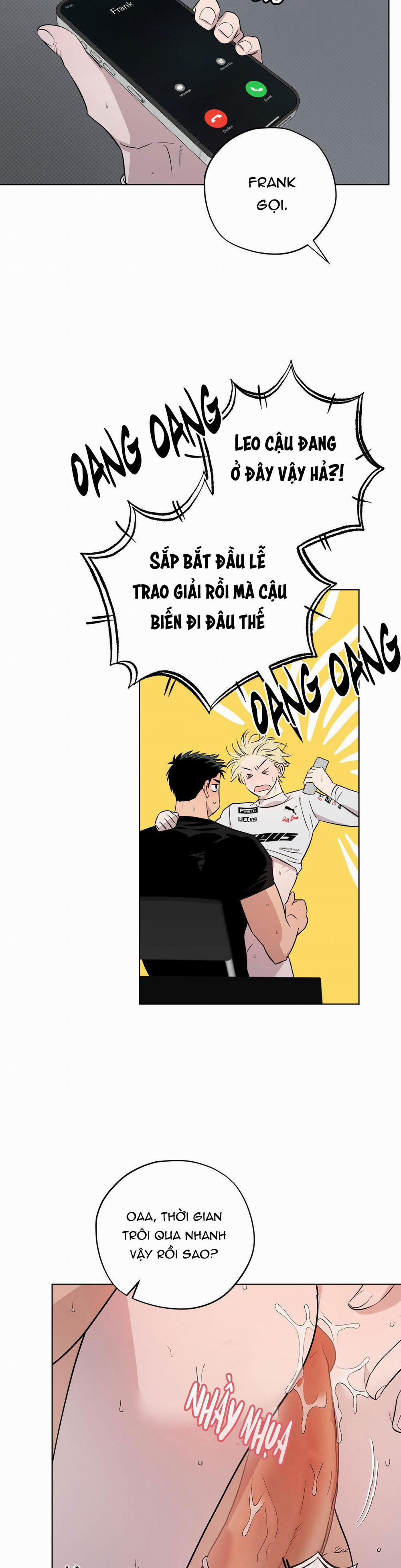 Cuộc Đua Cuồng Nhiệt 1 trang 13