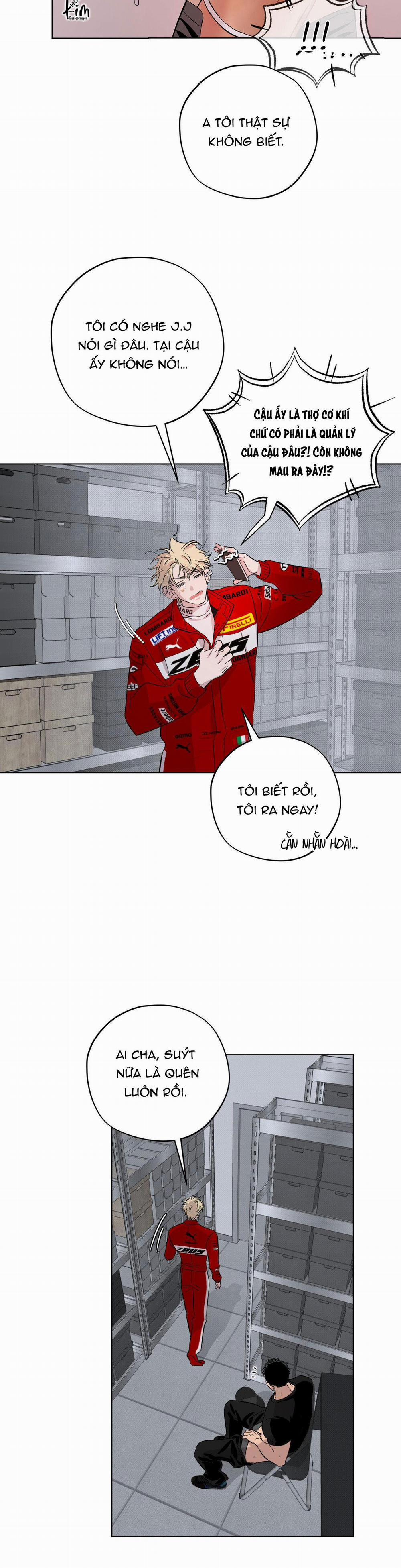 Cuộc Đua Cuồng Nhiệt 1 trang 14