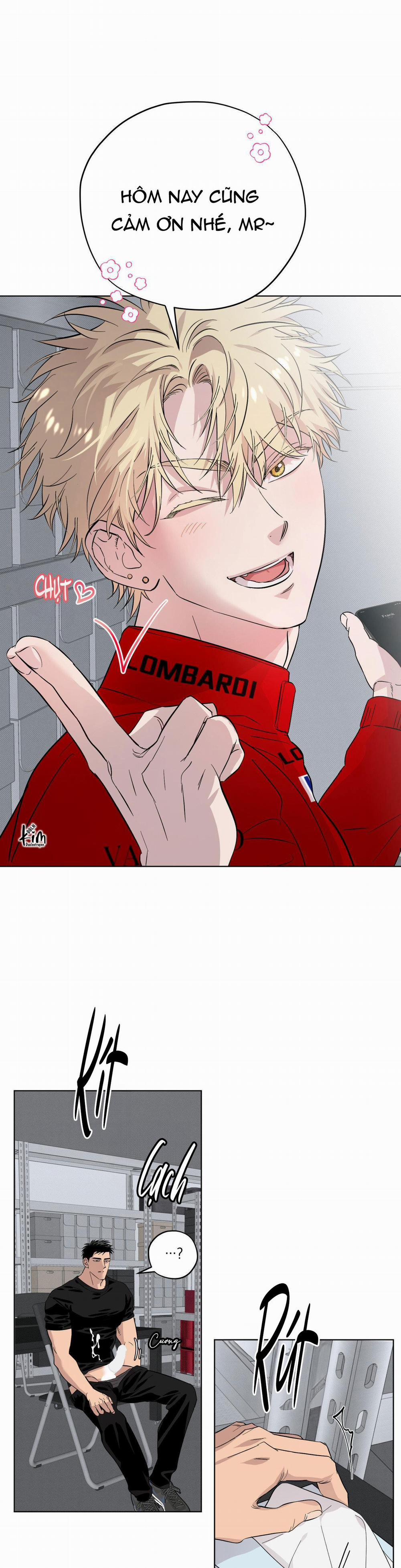 Cuộc Đua Cuồng Nhiệt 1 trang 15