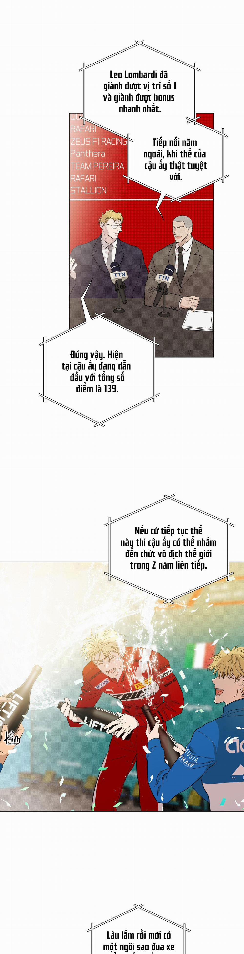 Cuộc Đua Cuồng Nhiệt 1 trang 17