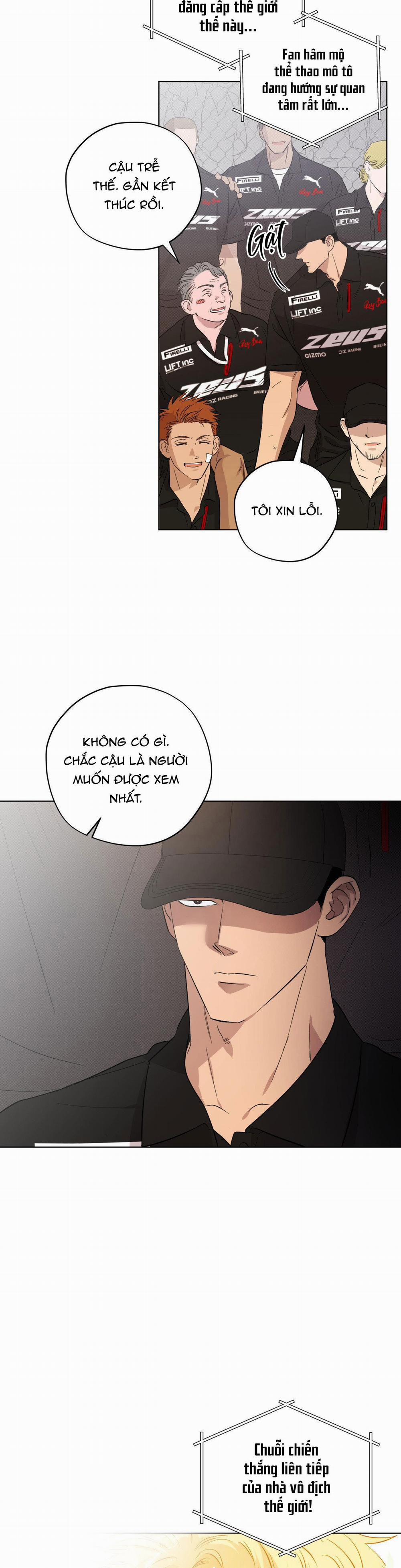 Cuộc Đua Cuồng Nhiệt 1 trang 18