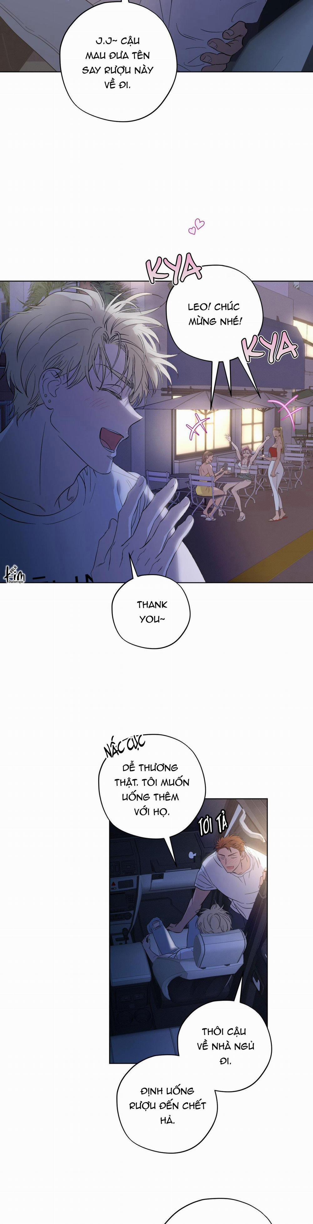 Cuộc Đua Cuồng Nhiệt 1 trang 22