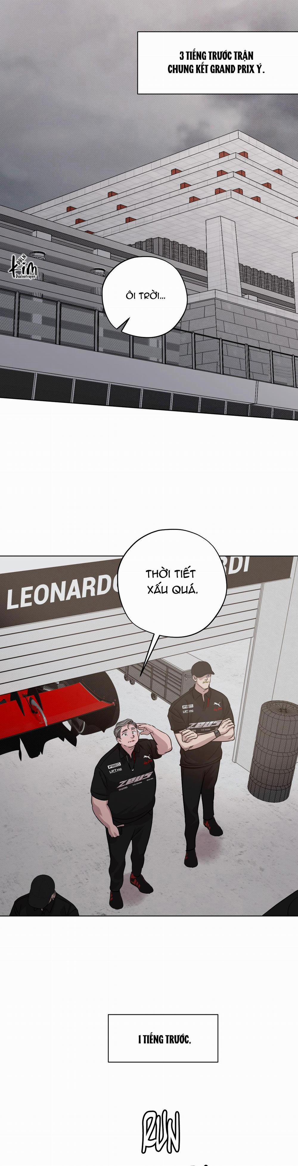 Cuộc Đua Cuồng Nhiệt 11 trang 16