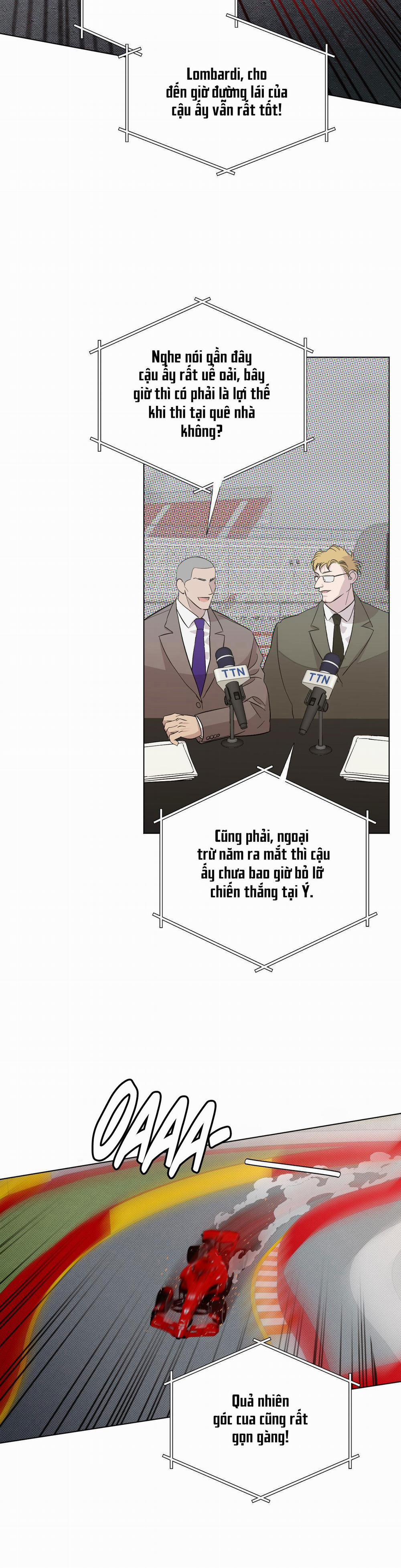 Cuộc Đua Cuồng Nhiệt 11 trang 19