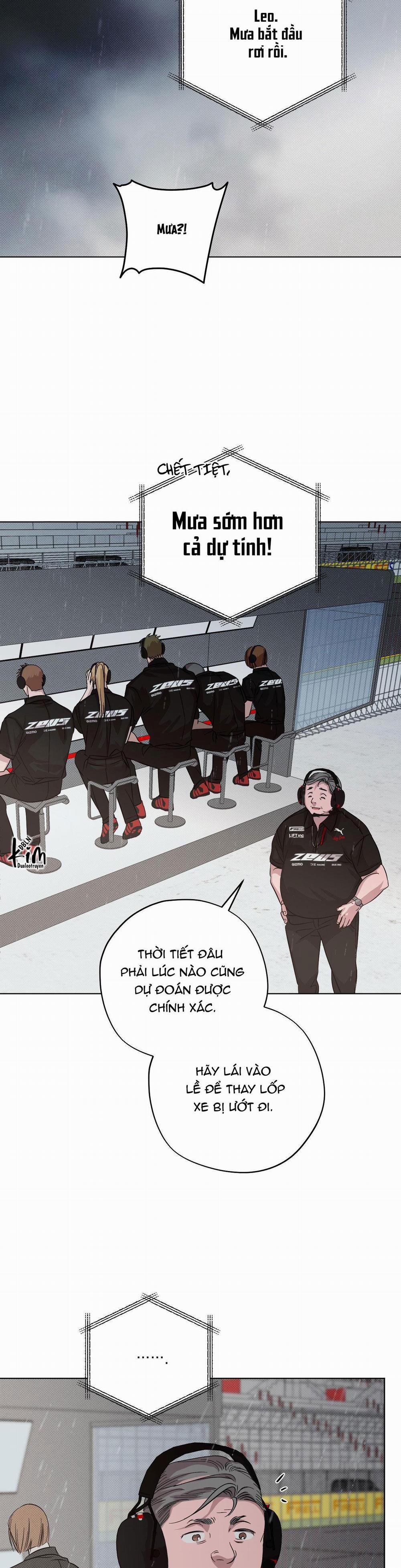 Cuộc Đua Cuồng Nhiệt 11 trang 21