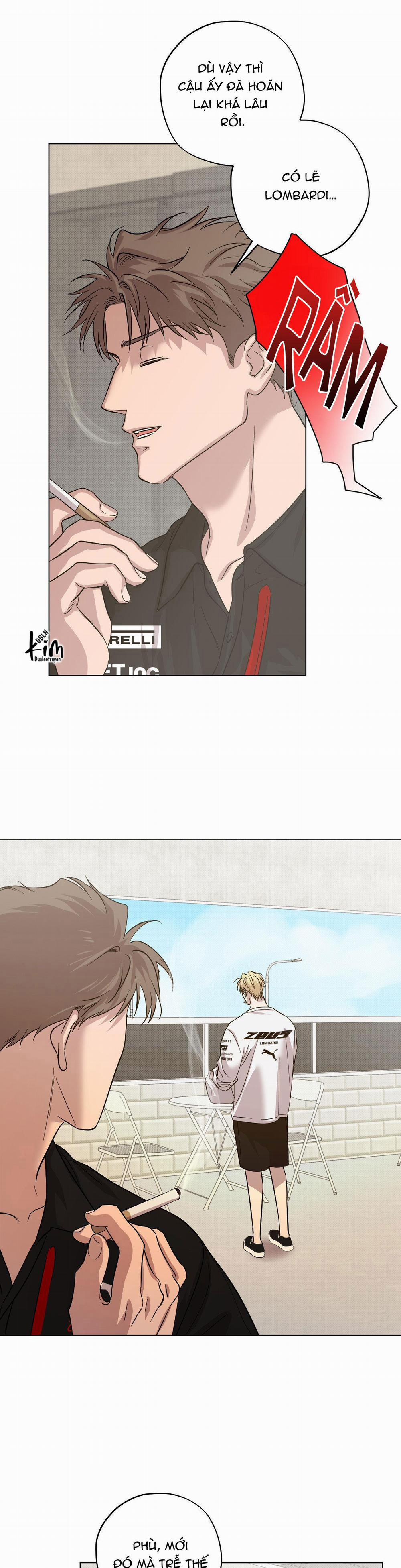 Cuộc Đua Cuồng Nhiệt 11 trang 4