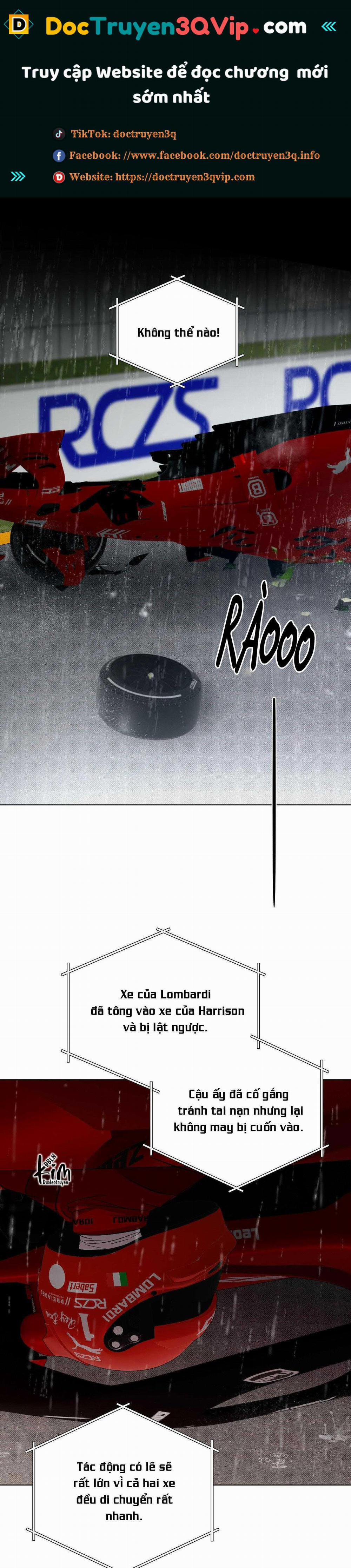 Cuộc Đua Cuồng Nhiệt 12 trang 0