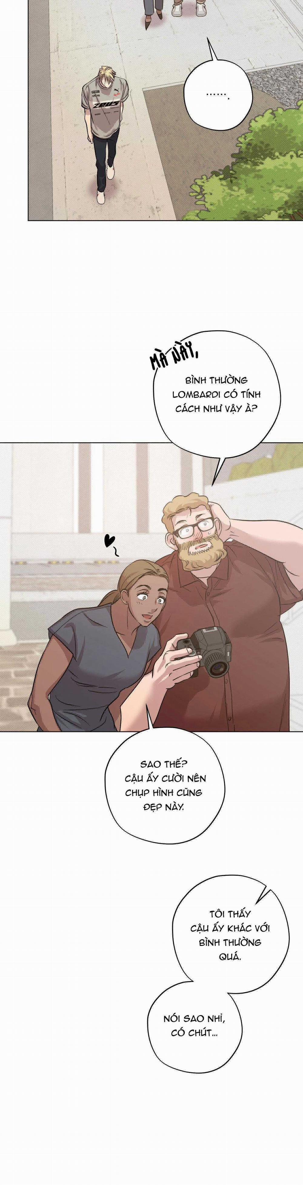 Cuộc Đua Cuồng Nhiệt 12 trang 19