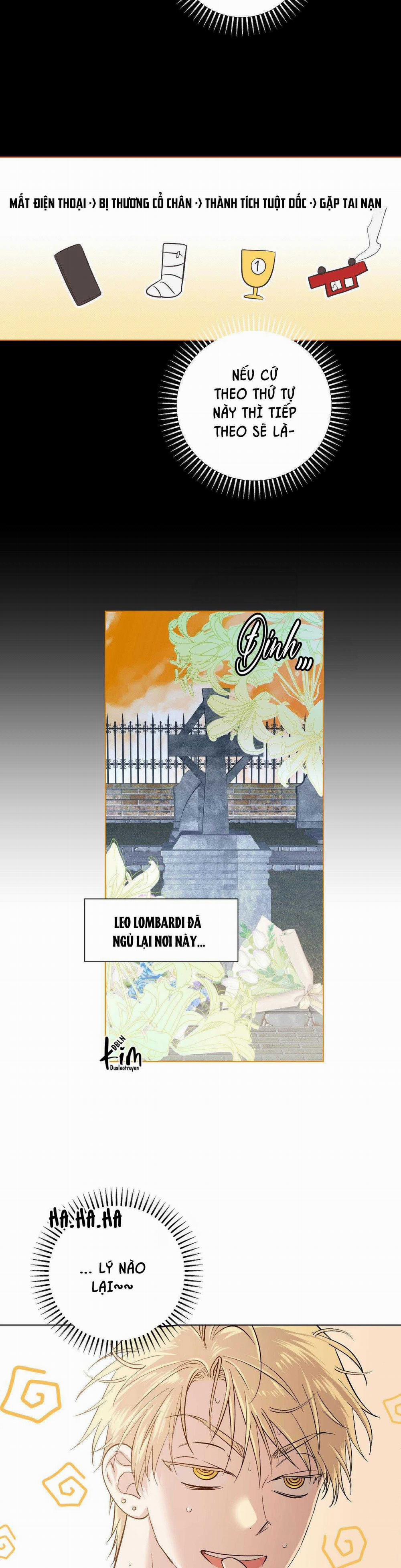 Cuộc Đua Cuồng Nhiệt 12 trang 22