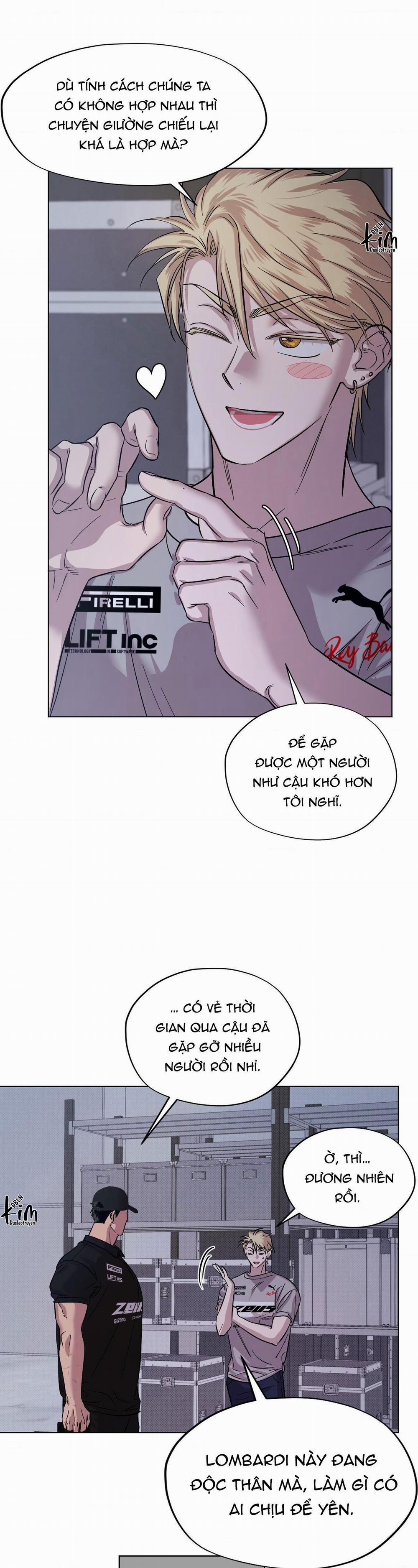 Cuộc Đua Cuồng Nhiệt 13 trang 10