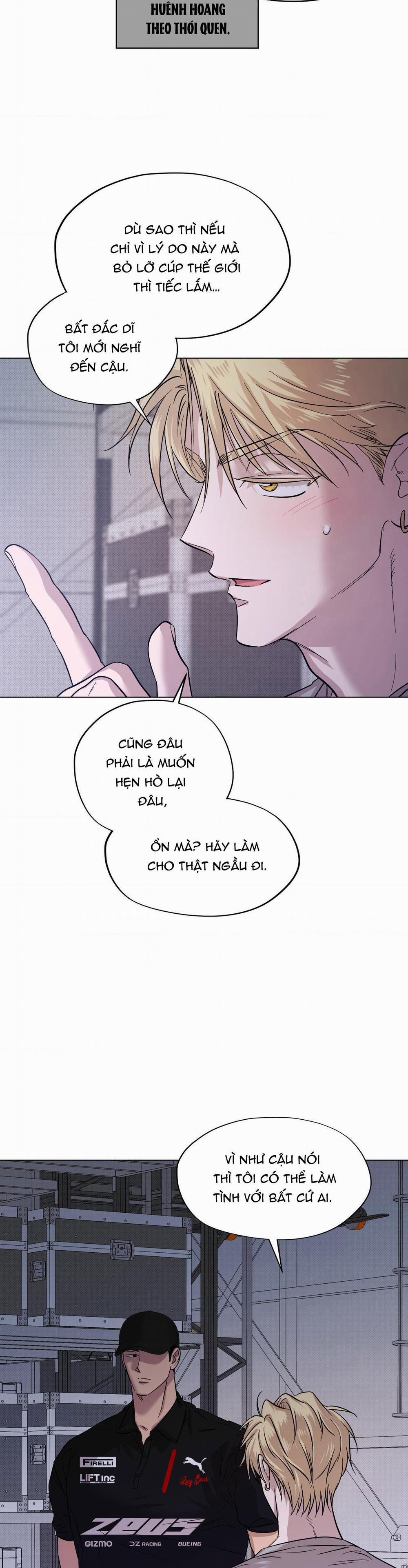 Cuộc Đua Cuồng Nhiệt 13 trang 11