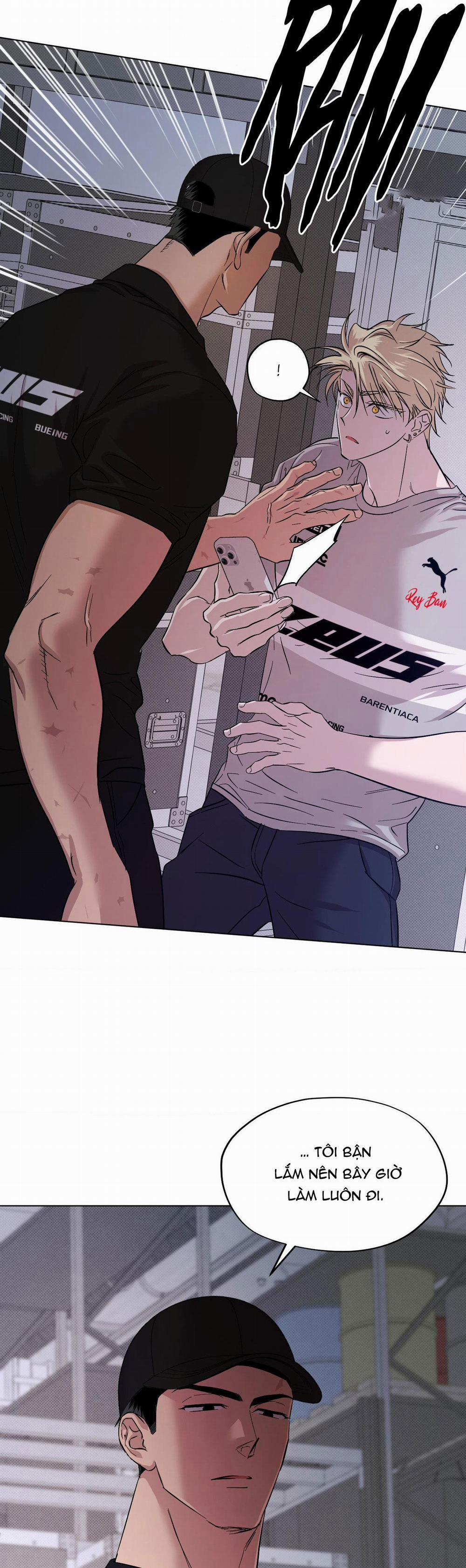 Cuộc Đua Cuồng Nhiệt 13 trang 18