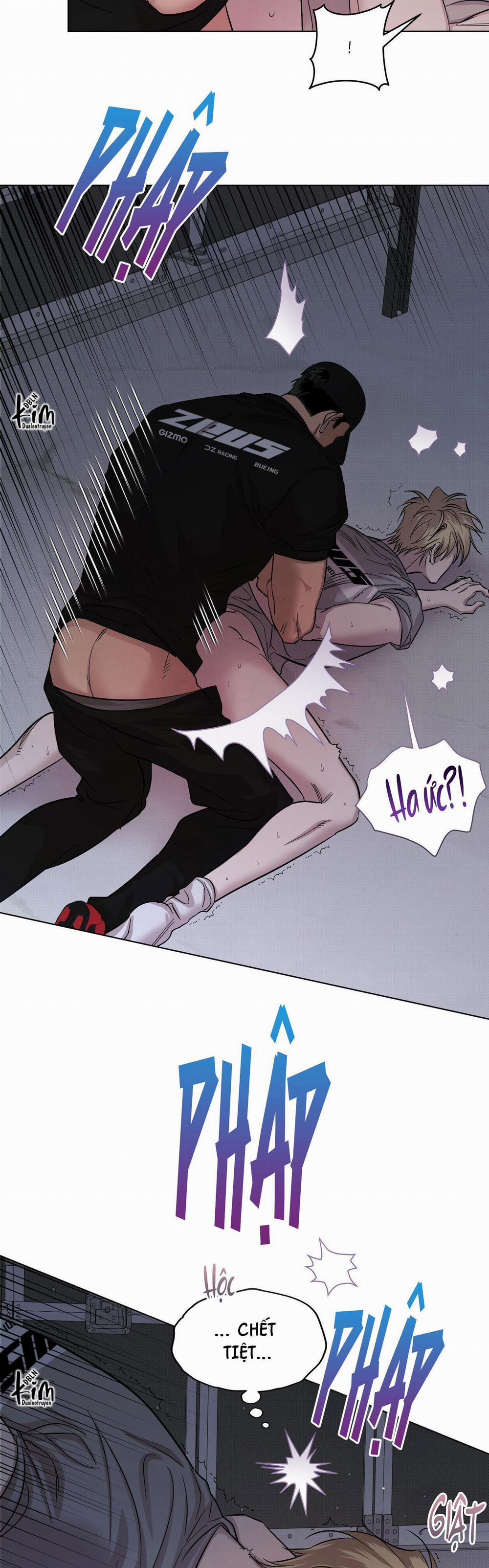 Cuộc Đua Cuồng Nhiệt 14 trang 11