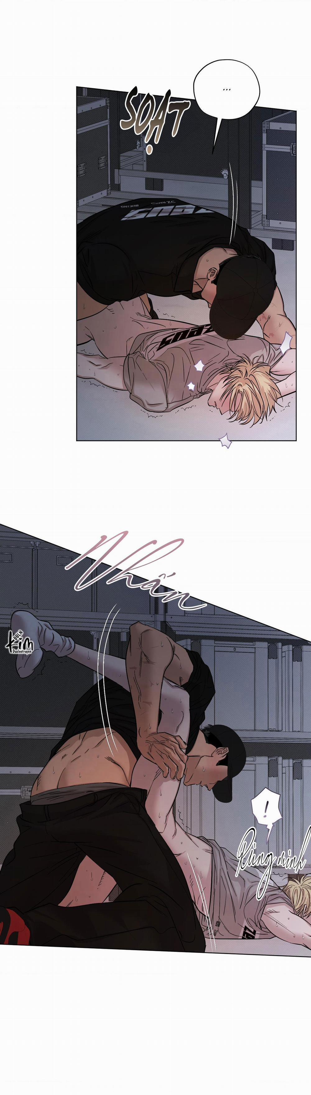 Cuộc Đua Cuồng Nhiệt 14 trang 21