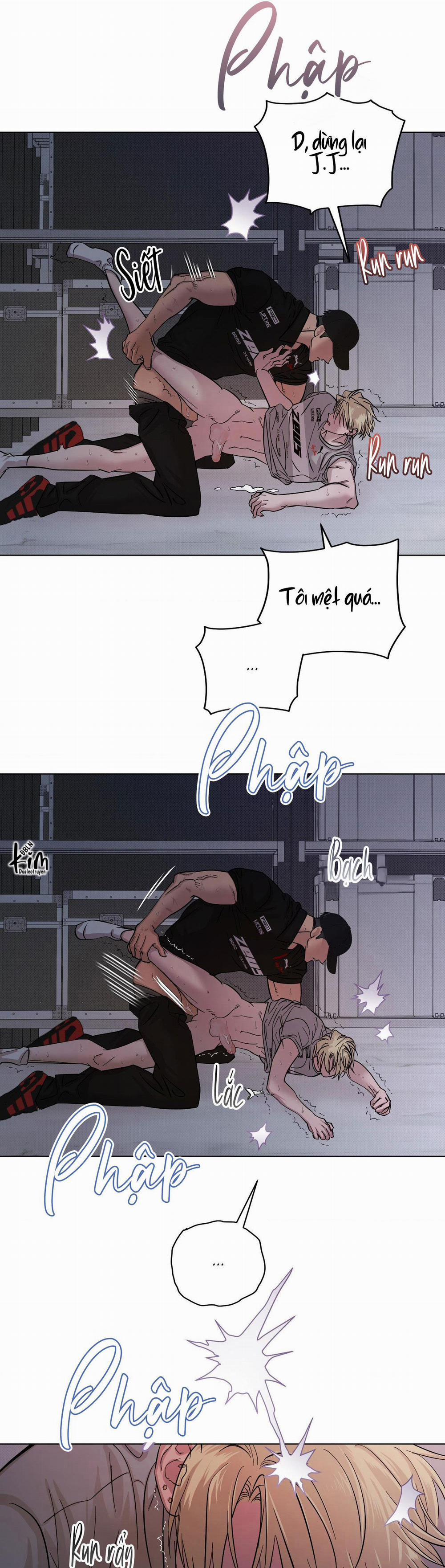 Cuộc Đua Cuồng Nhiệt 14 trang 22