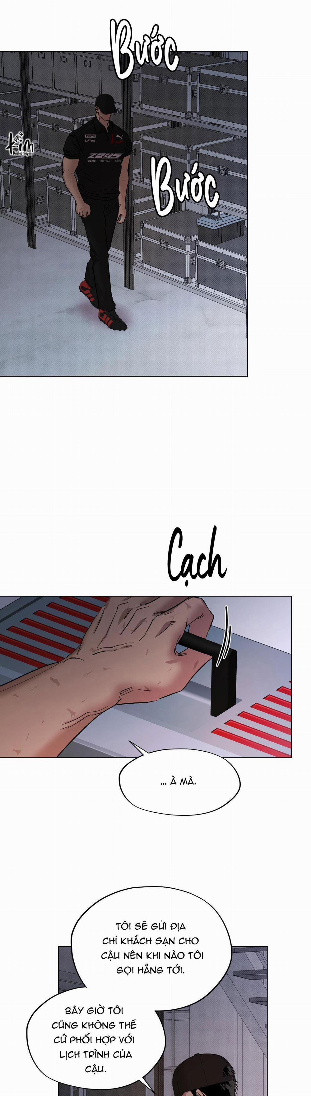 Cuộc Đua Cuồng Nhiệt 14 trang 25