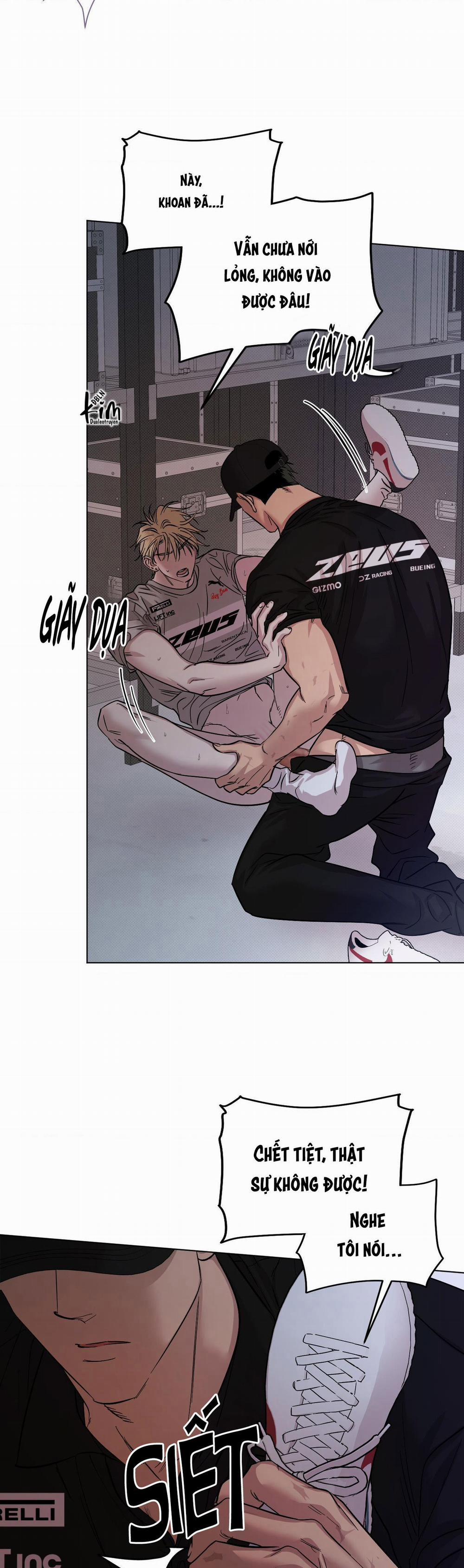 Cuộc Đua Cuồng Nhiệt 14 trang 6