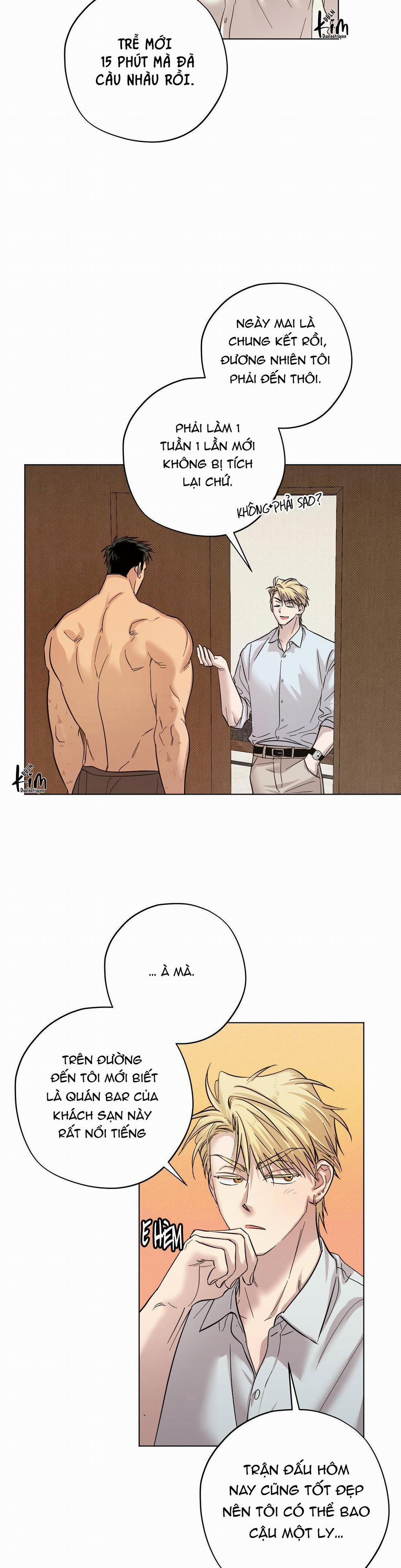 Cuộc Đua Cuồng Nhiệt 15 trang 17