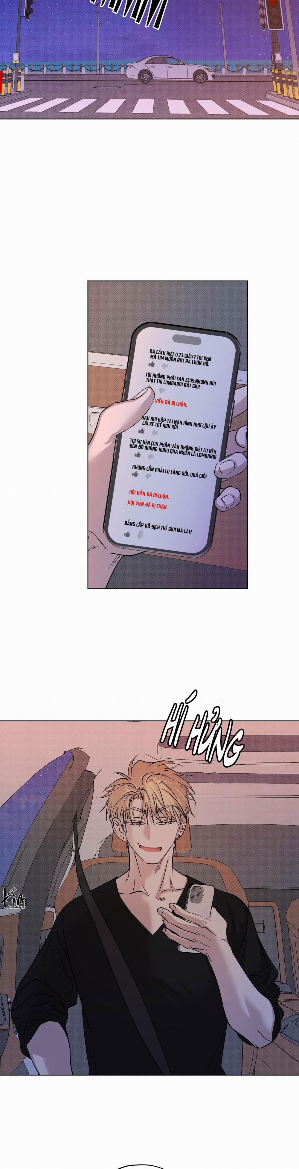 Cuộc Đua Cuồng Nhiệt 15 trang 4