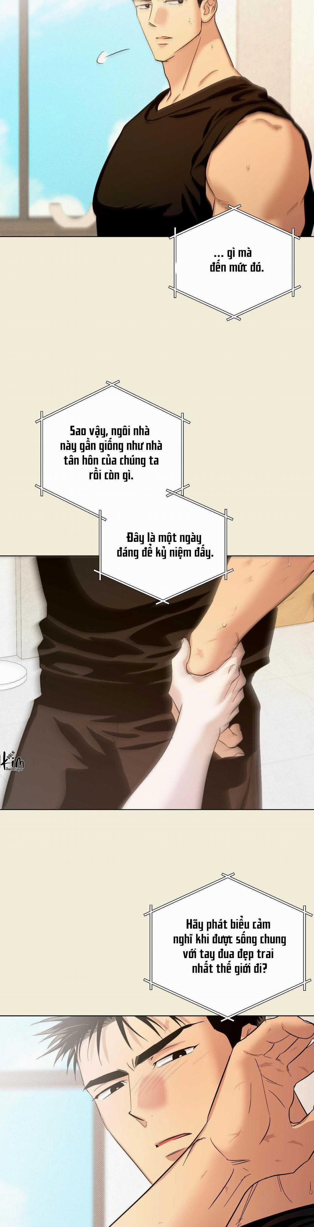 Cuộc Đua Cuồng Nhiệt 17 trang 14