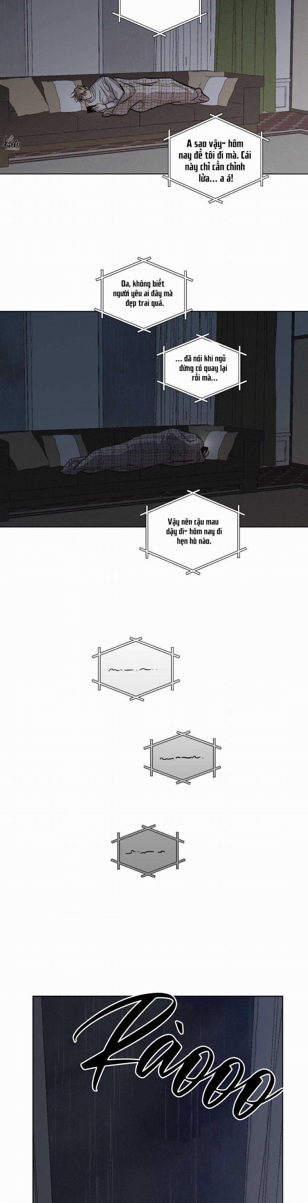 Cuộc Đua Cuồng Nhiệt 17 trang 20