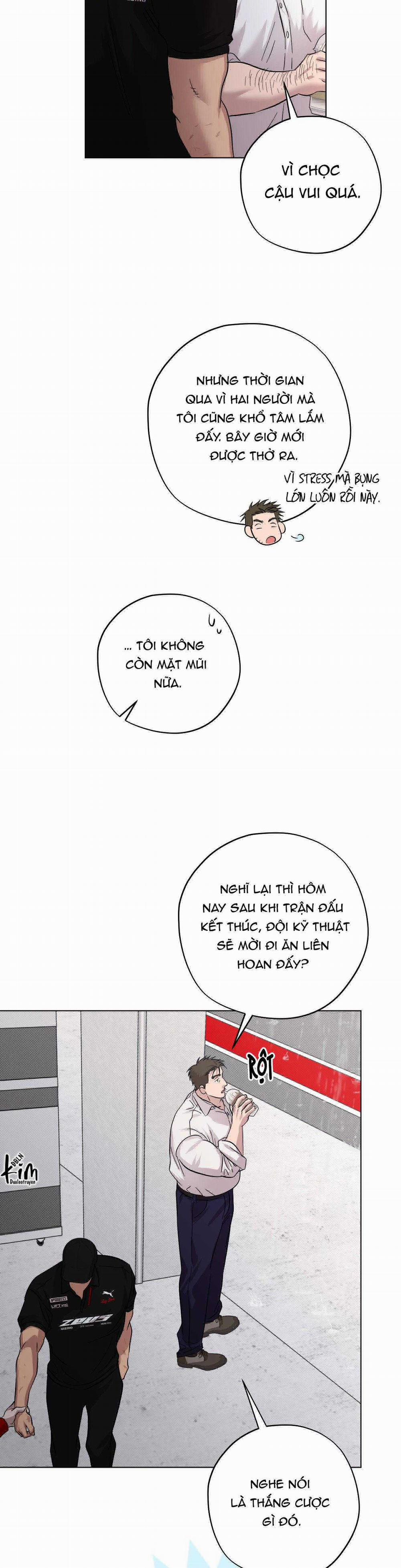 Cuộc Đua Cuồng Nhiệt 22 trang 11