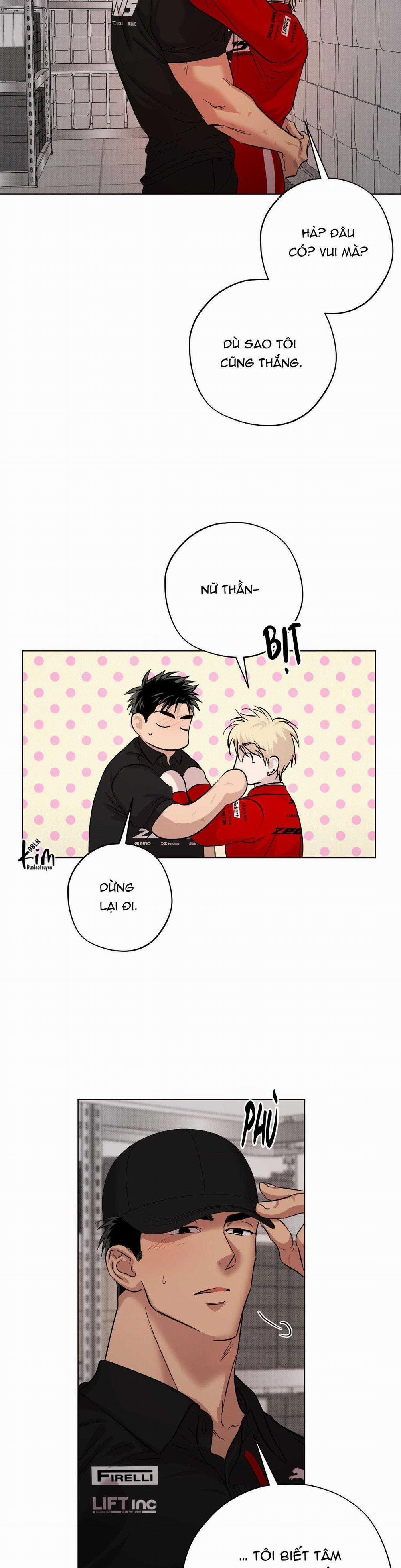 Cuộc Đua Cuồng Nhiệt 22 trang 15