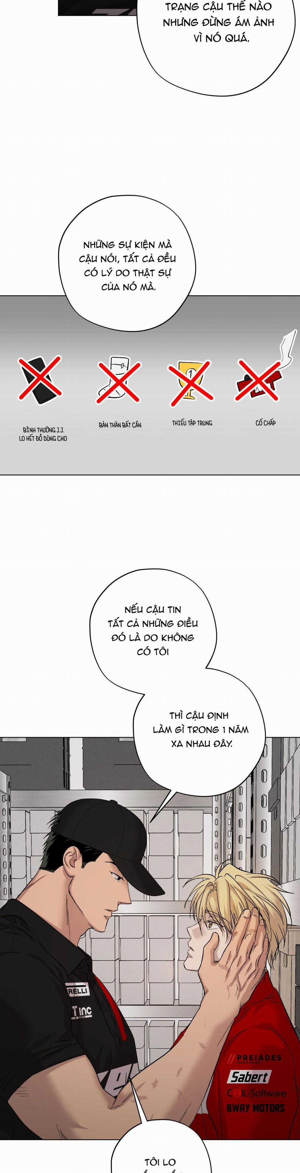 Cuộc Đua Cuồng Nhiệt 22 trang 16