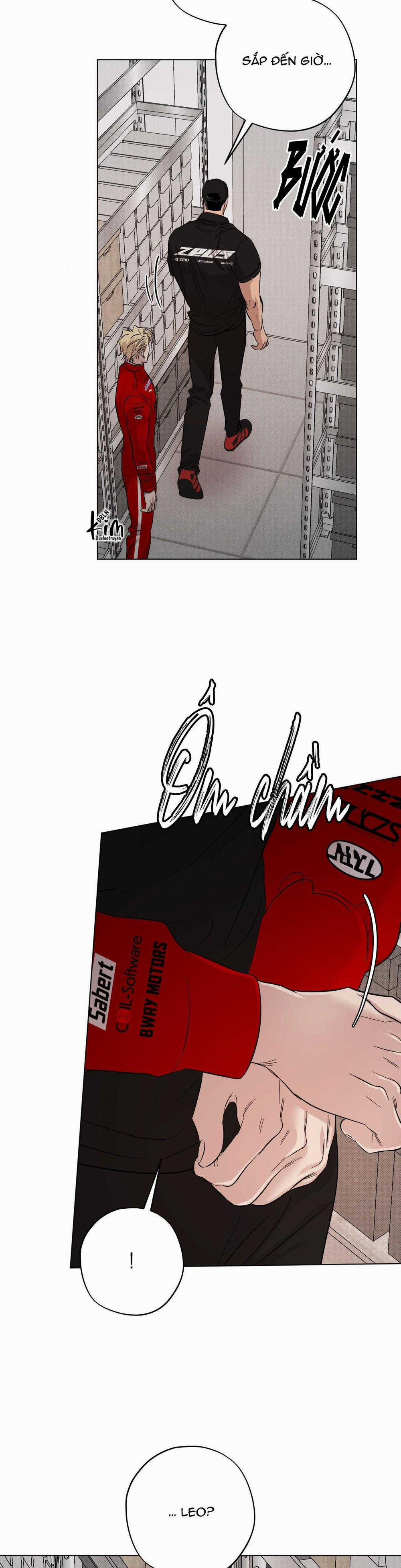 Cuộc Đua Cuồng Nhiệt 22 trang 19