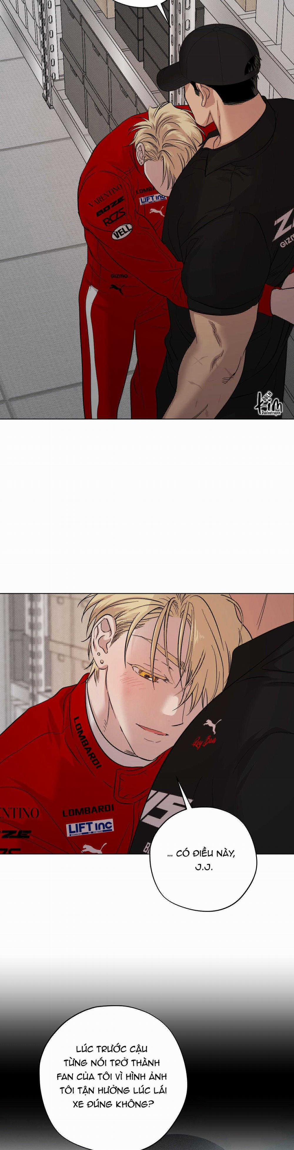 Cuộc Đua Cuồng Nhiệt 22 trang 20