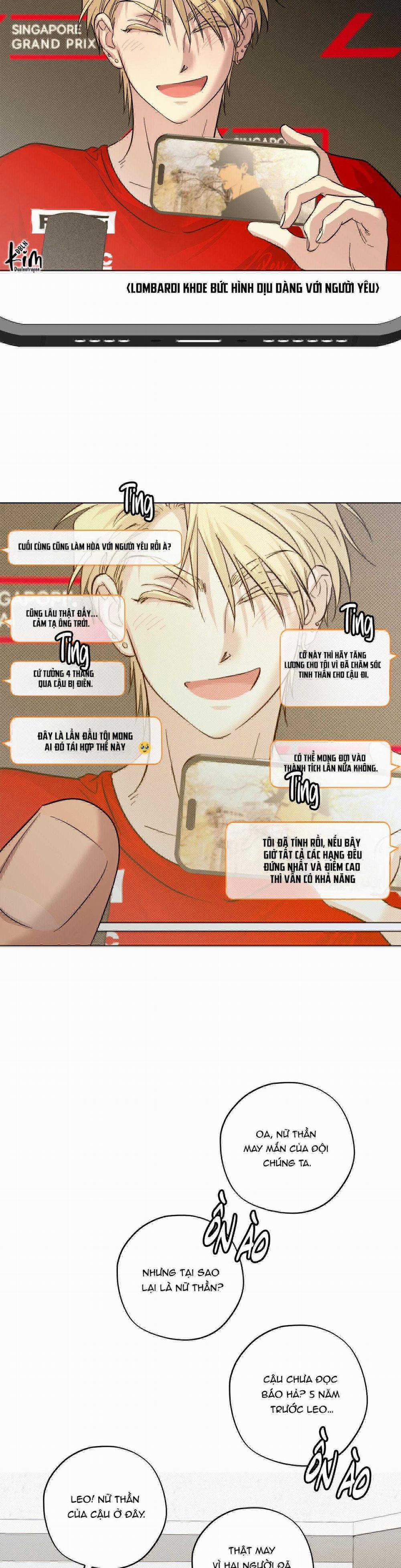 Cuộc Đua Cuồng Nhiệt 22 trang 8