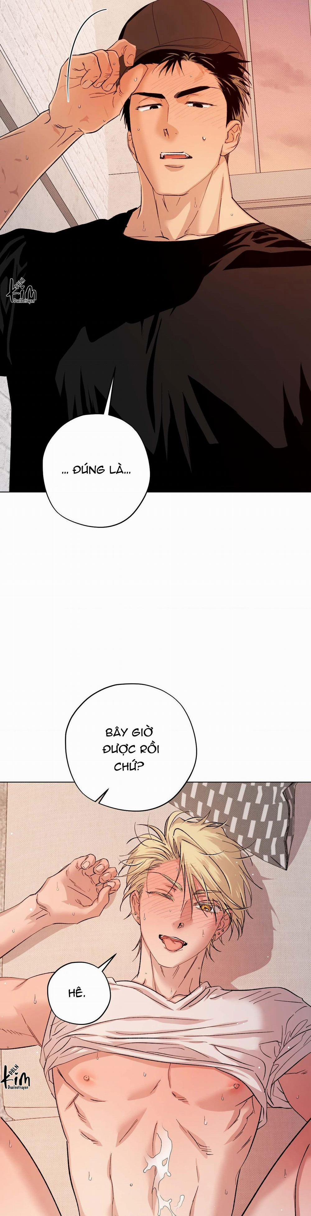 Cuộc Đua Cuồng Nhiệt 23 ngoại truyện 1 trang 19