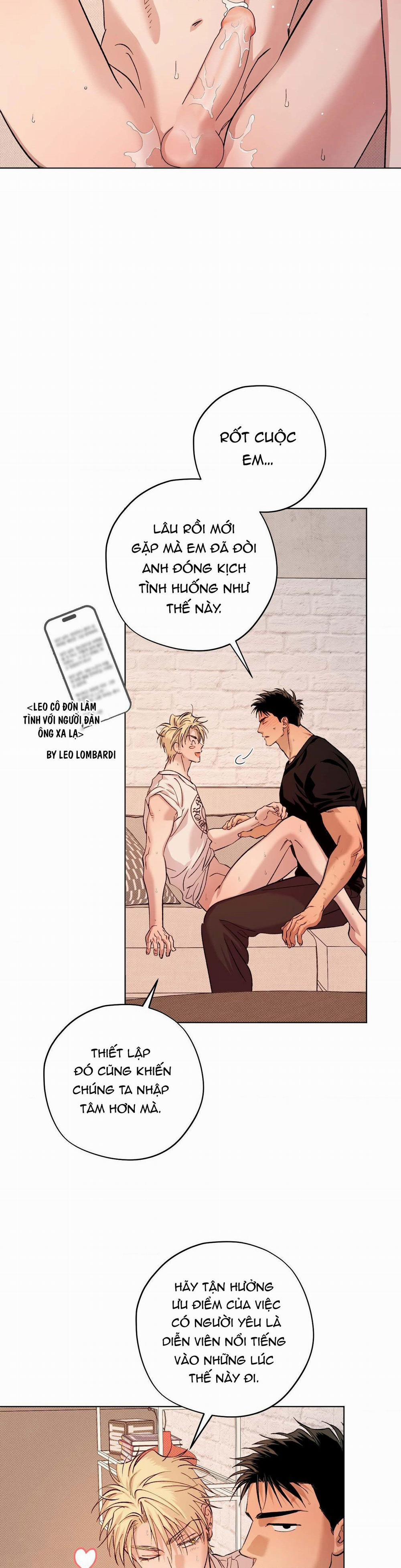 Cuộc Đua Cuồng Nhiệt 23 ngoại truyện 1 trang 20