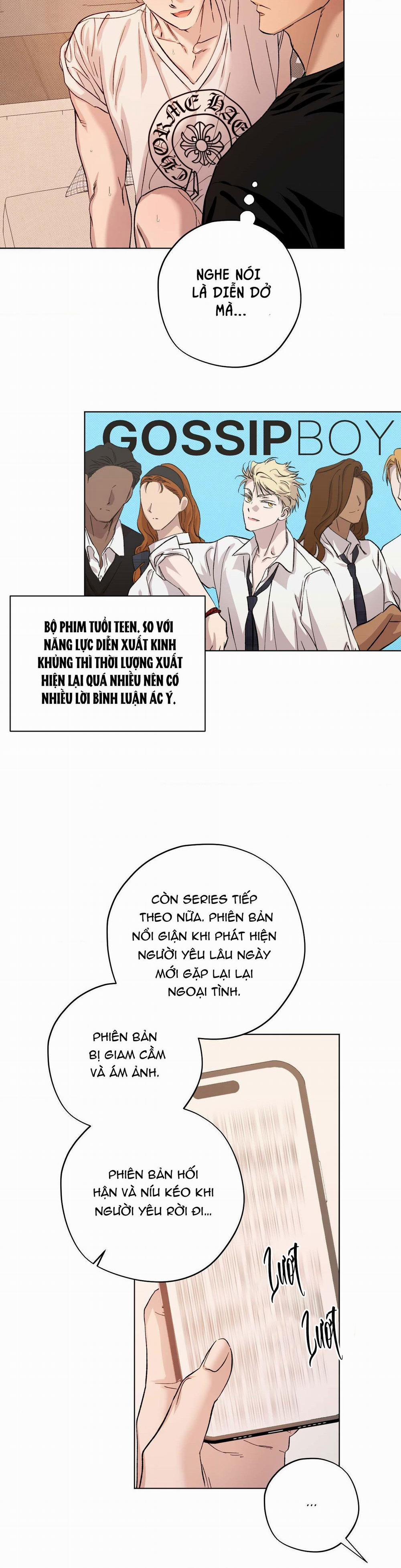 Cuộc Đua Cuồng Nhiệt 23 ngoại truyện 1 trang 21