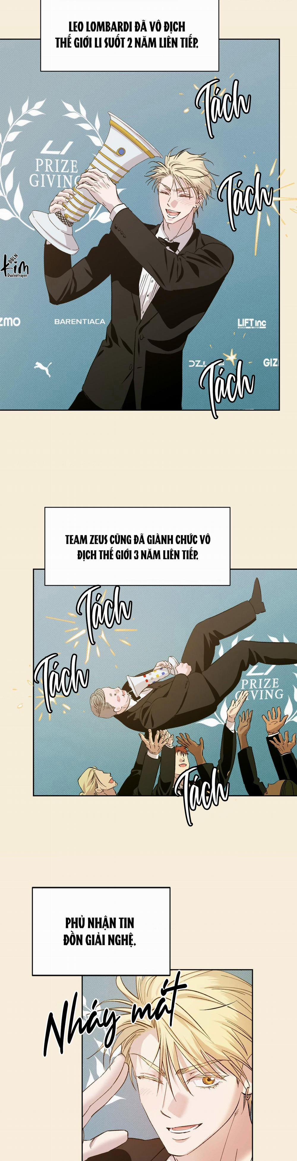 Cuộc Đua Cuồng Nhiệt 23 ngoại truyện 1 trang 28