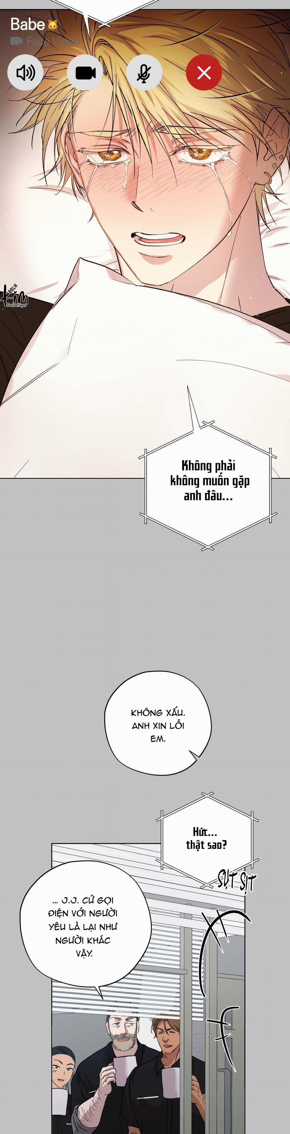 Cuộc Đua Cuồng Nhiệt 23 ngoại truyện 1 trang 35