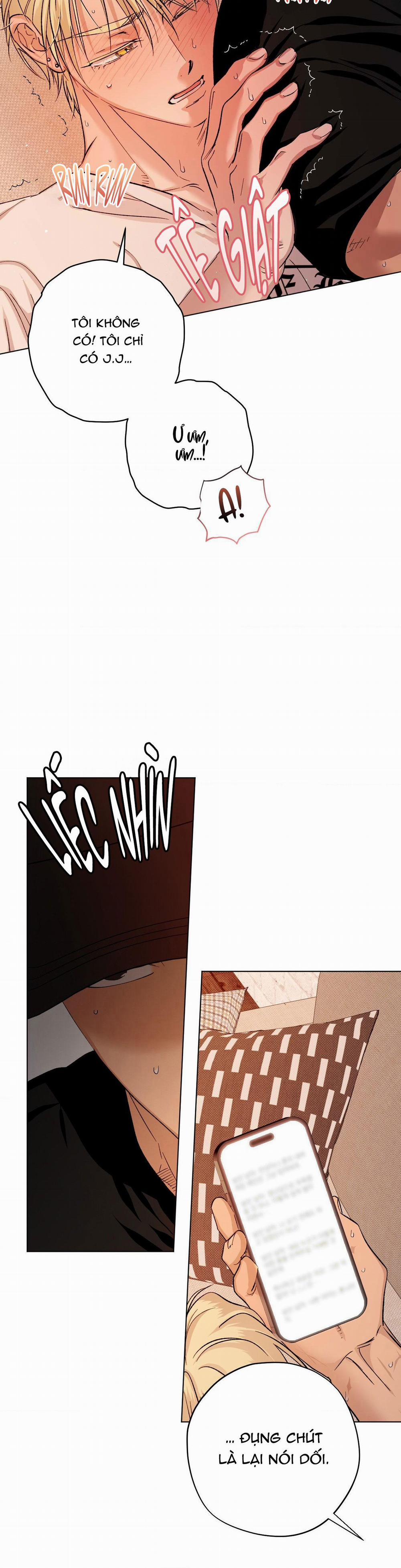 Cuộc Đua Cuồng Nhiệt 23 ngoại truyện 1 trang 5